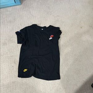 Nike  Black T-Shirt